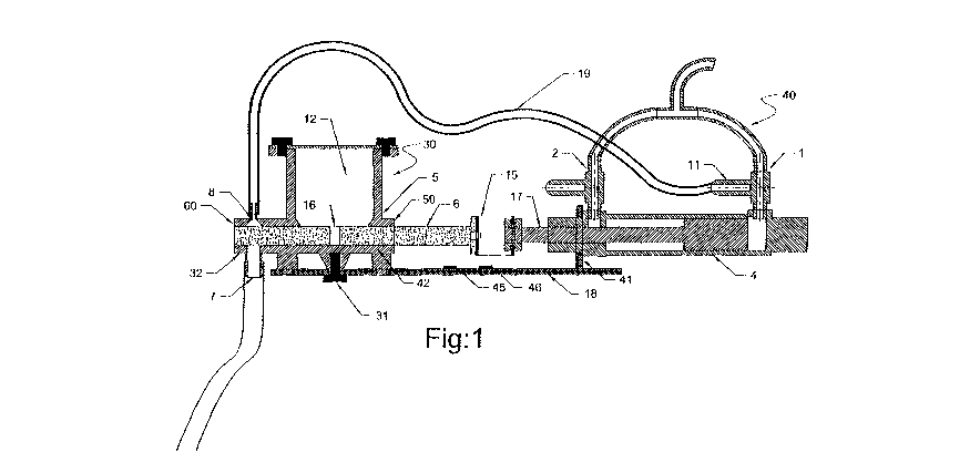 A single figure which represents the drawing illustrating the invention.